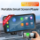 MP5 Player cu ecran de 6,25 inch, portabil, Bluetooth, radio auto 11