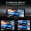 MP5 Player cu ecran de 6,25 inch, portabil, Bluetooth, radio auto 4
