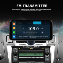 MP5 Player cu ecran de 6,25 inch, portabil, Bluetooth, radio auto
