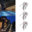 Mini-Downlight DC12V 1W 3000K 9er-Pack Silbernes Gehäuse, 7