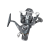 Strong Carp Front Rear Double Brake Spinning Fishi 11