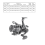 Strong Carp Front Rear Double Brake Spinning Fishi 5