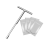 Soil Probe with Small Soil Sampling Bag, Soil Samp 2