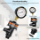 98209800 Poolfiltertryckmätare, manuell avluftning 6