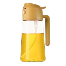 Keukenspray, 2-in-1 olijfoliedispenser en olie