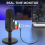 RGB gaming-mikrofon til PC til optagelse i USA 6