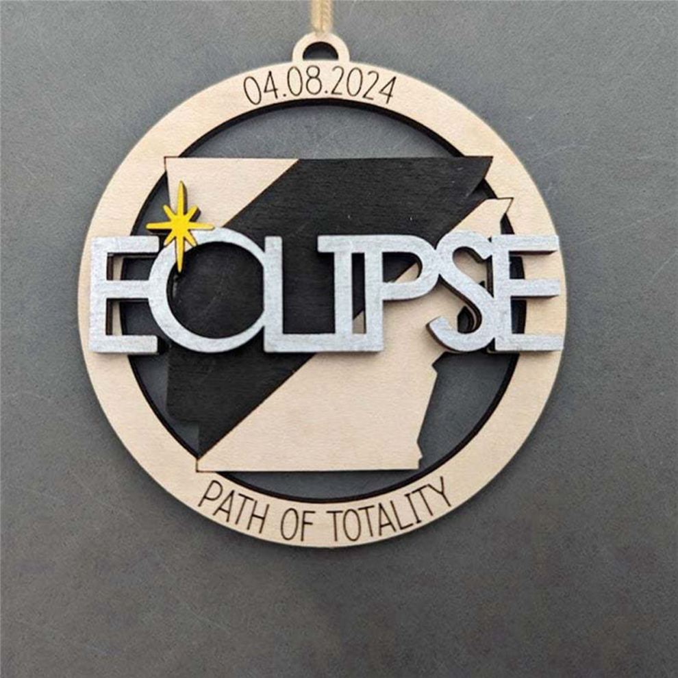 Décoration de l'éclipse solaire 2024, décoration de l'éclipse solaire 2024