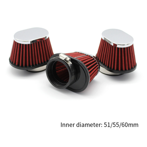 Motorrad-Luftfilter 55 mm für Universalmotorrad 2