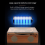 Retro-CD-Player Bluetooth 5.0 Wiederaufladbar Eingebaut 8