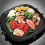Poêle à barbecue coréenne Plaque de barbecue carrée de style coréen 4