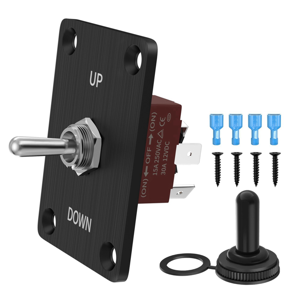 Rocker Toggle Switches Momentary Polarity Reverse 4853489409019