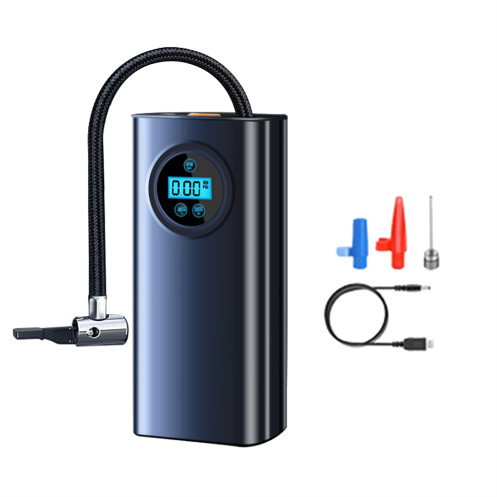 Compressore D'aria Elettrico A Gonfiaggio Rapido 12V Portatile