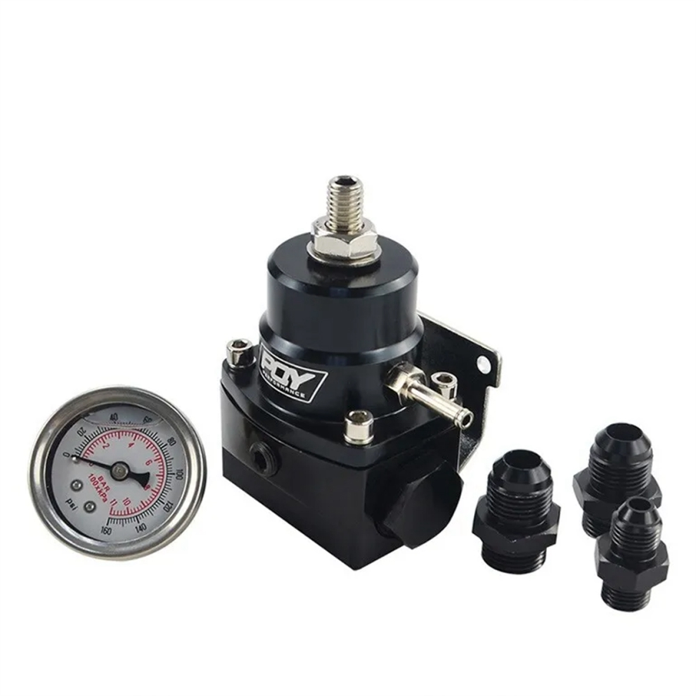 An8/8/6 Fuel Inject Regulator With Boost Gauge Hig 4853489409644