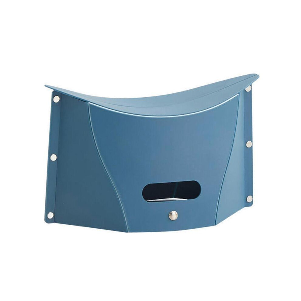 Foldable Step Stool 7 Inch Collapsible Step Stools Folding Outdoor Fishing for Bench Chair Thickened Portable Plastic Stool Simple Household Lightweig