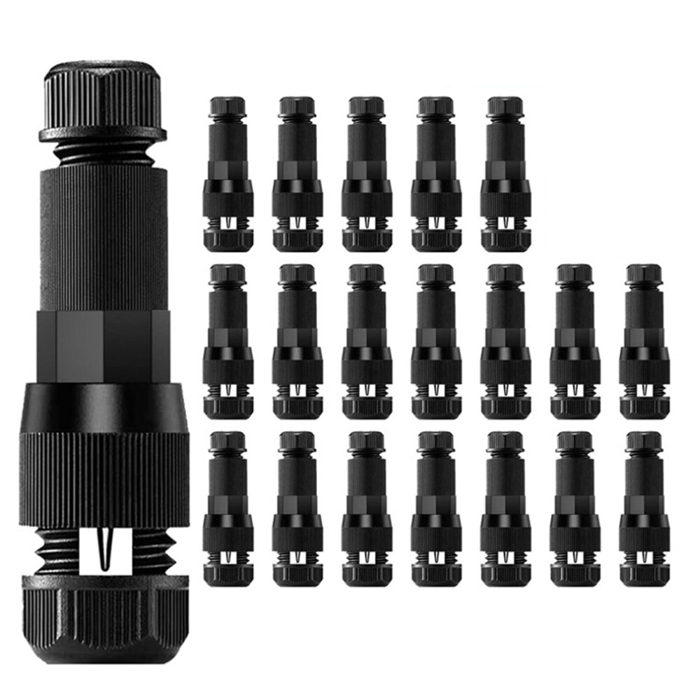 20Pcs Low Voltage Wire Connector Non Stripping Wir 4853489413399