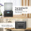 CD-Player Vintage 4000mAh Bluetooth Musik Disk Alb 5