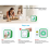 Manuale di studio per studenti Green Children Visual Timer A 8