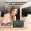 CD-Player Vintage 4000mAh Bluetooth Musik Disk Alb 6