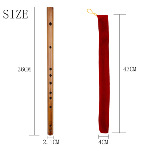 G-Taste Meibet Mini Piccolo Samttasche Tune Bamboo F 2