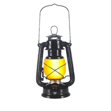 Draagbare kampeerlamp USB oplaadbaar hangend Tien