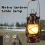 Draagbare kampeerlamp USB oplaadbaar hangend Tien 6