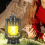 Draagbare kampeerlamp USB oplaadbaar hangend Tien 4
