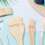 9 Stile Keramikpinsel-Set, Keramikglasurpinsel 7