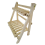Holz-Lagerregal, 2-lagiges Desktop-Lagerregal, 1
