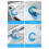 48PCS Disposable Toilet Brush Refills No Dead Angl 7