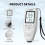 Automatic HW400 Car Paint Thickness Gauge 0-2000UM 7