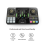 Mixer audio professionale per podcast e microfono 3