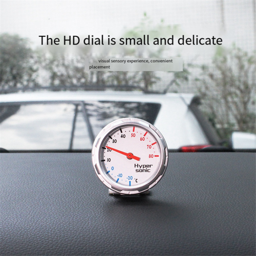 Hypersonic Car Mounted Tooth Shaped Thermometer Mi 2