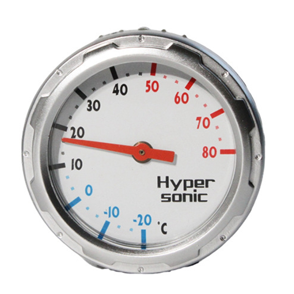 Termometro A Forma Di Dente Montato Su Auto Ipersonica Mi