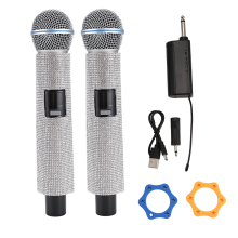 Draadloze handheld dynamische microfoon karaoke-microfoon met