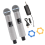 Draadloze handheld dynamische microfoon karaoke-microfoon met 3