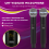 Draadloze handheld dynamische microfoon karaoke-microfoon met 5