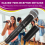 Draadloze handheld dynamische microfoon karaoke-microfoon met 10
