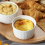 Ramekins met deksels, set van 6, 8 oz, wit porselein 4