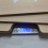Klappbarer Picknicktisch aus Holz mit Glashalter, rund 7
