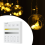 2,4G RF 4-zon panel / CCT Smart LED-kontroller 6