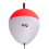 Rood-witte dobber, langeafstandsdobber, schuimdobber 2