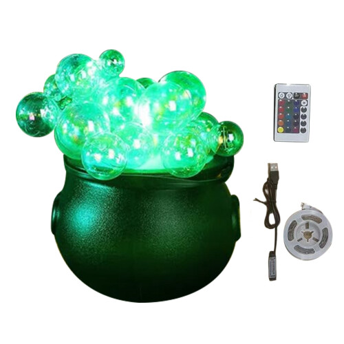 Halloween Bubbling Cauldron Set Halloween Decorati 1