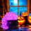 Halloween Bubbling Cauldron Set Halloween Decorati 4
