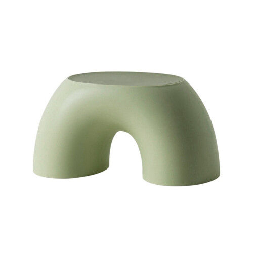 Hocker in Regenbogenform, Fußhocker, Tritthocker für Kinder, Sitz