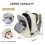 Sac de voyage grande capacité, trousse de toilette, portable 5