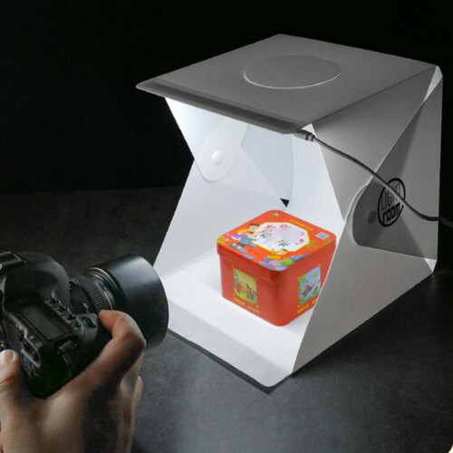 Photography LED Light Room Photo Studio Light Tent 2