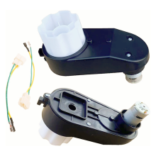 2 piezas de caja de cambios para coche de paseo para niños, 12 V, 390 20000 RPM, para