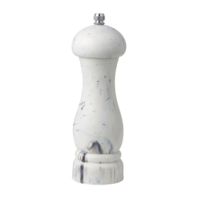 Salt & Pepper Grinder Set, Imitation Marble Refill