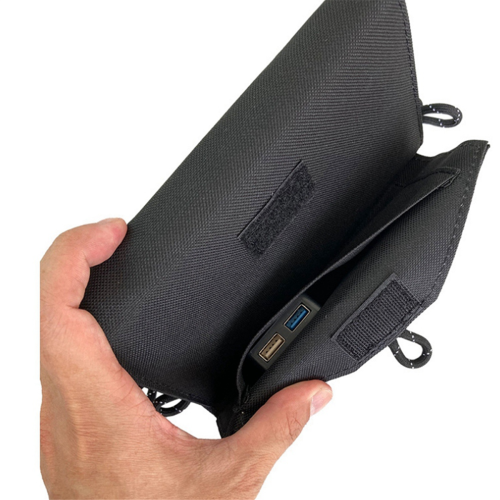 Tragbares 20-W-Polysilizium-Solarpanel-Ladegerät mit USB 5 2