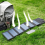 Tragbares 20-W-Polysilizium-Solarpanel-Ladegerät mit USB 5 4